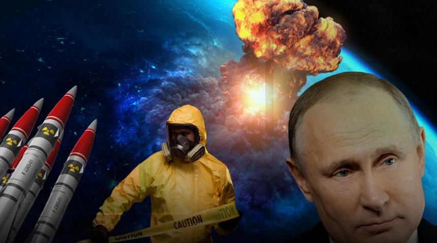 Putin'in nükleer tehdidi sonrası bilim insanları duyurdu 25 milyon kişi izledi! 'Dev ateş topu ortaya çıkacak, dünyanın her yerinde...'