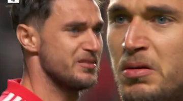 Ukraynalı futbolcu Romen Yaremchuk'u duygulandıran destek! Benfica taraftarının desteği sonrası gözleri doldu