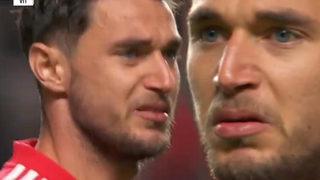 Ukraynalı futbolcu Romen Yaremchuk'u duygulandıran destek! Benfica taraftarının desteği sonrası gözleri doldu