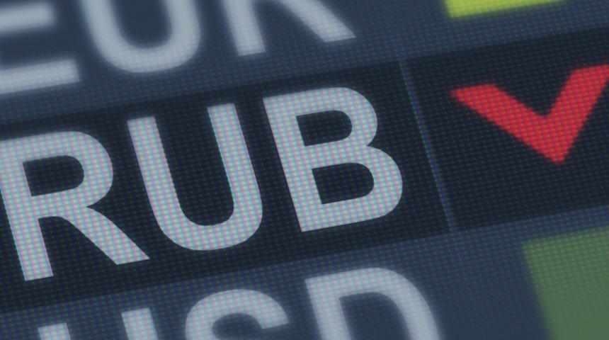 Rus borsasında tarihi çöküş! İşlemler durdu, Ruble’de sert düşüş: Yüzde 29…