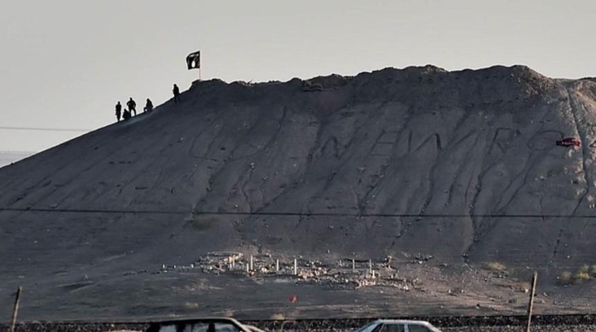 ABD ve koalisyon uçakları IŞİD'i vurdu