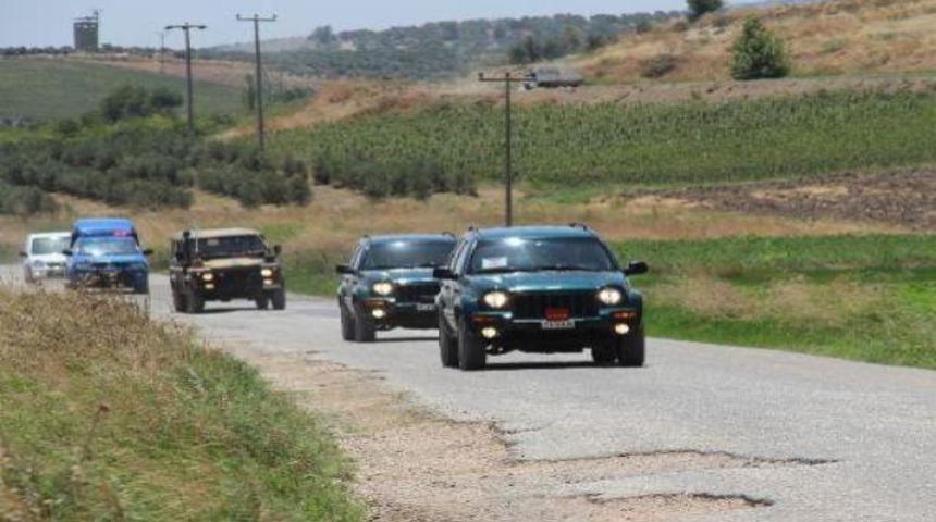 Suriye sınırında 2 general yaralandı