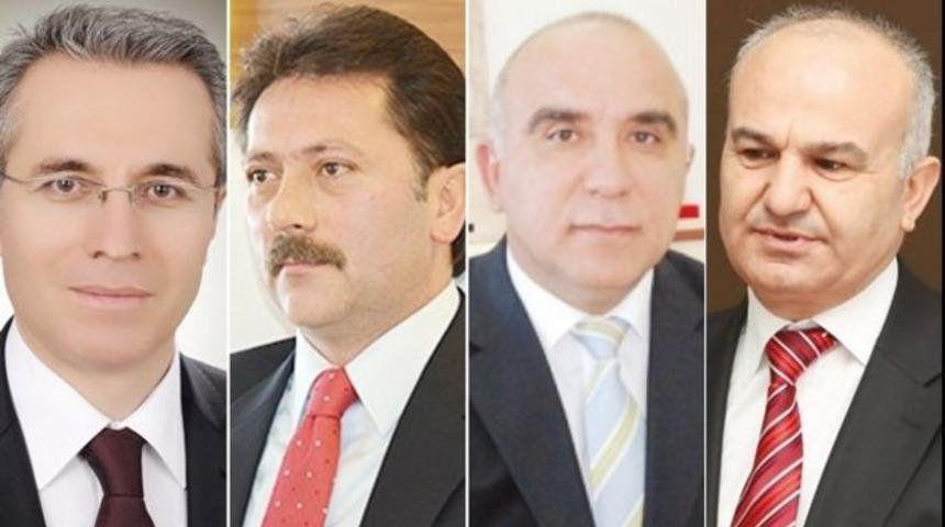 Emniyet müdürlüğünde deprem devam ediyor!