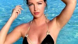 Ukrayna eski güzellik kraliçesi eline silahı aldı, Rus birlikleriyle savaşmak için eğitime başladı! Sosyal medyada gündem yarattı