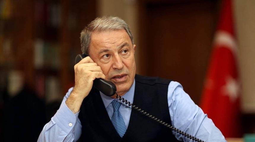 Bakan Akar'dan kritik görüşme! Ukrayna'da ateşkes vurgusu 