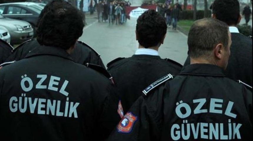 Yarım milyon kişiyle özel güvenlik hizmeti