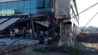 YTÜ Teknokent'te patlama