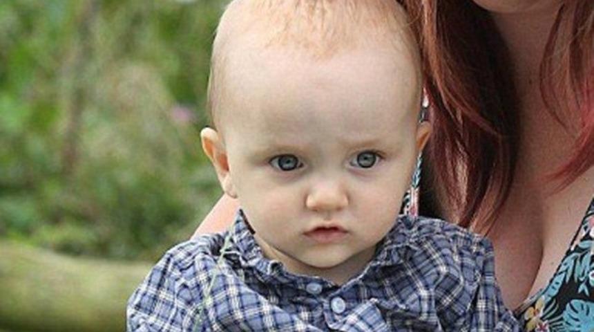 Minik bebek korkarsa &ouml;lecek