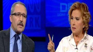 Nazlı Ilıcak ile  Abdulkadir Selvi arasında sert tartışma