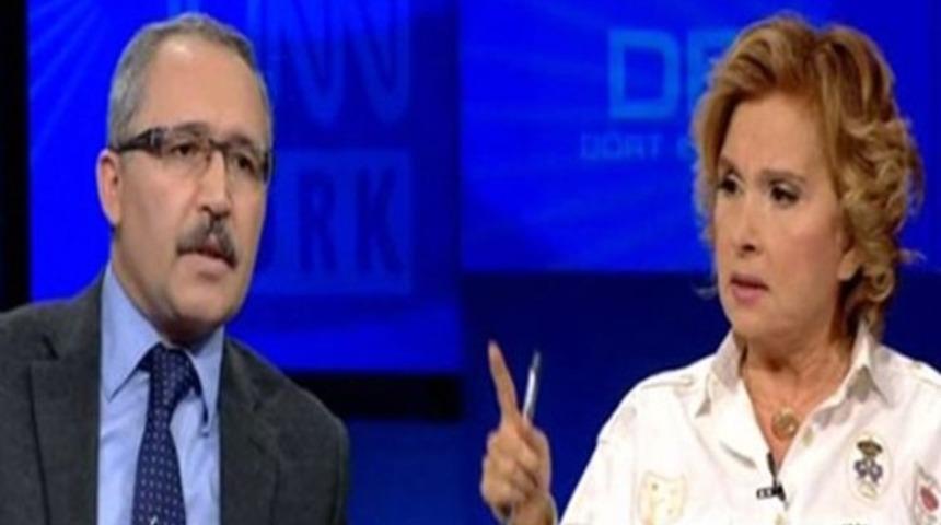 Nazlı Ilıcak ile  Abdulkadir Selvi arasında sert tartışma