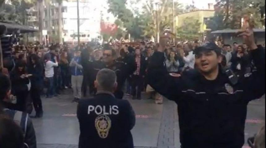 İzmir mitingi öncesi gerginlik