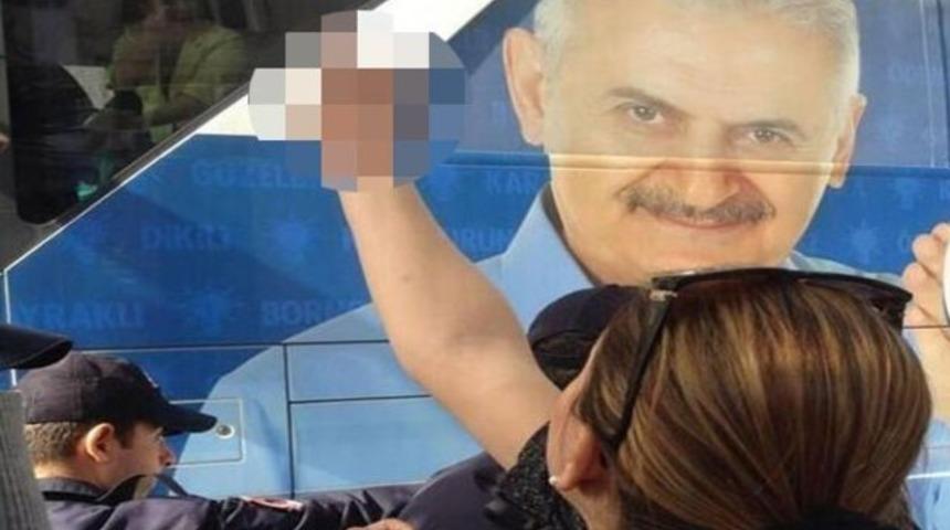 Başbakan Erdoğan'a tepki g&ouml;steren iki kadın serbest kaldı