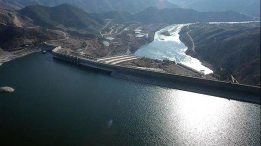 Keban Barajı'nda 40 yıl sonra bir ilk