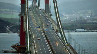 1915 Çanakkale Köprüsü'nün açılışına günler kaldı! İşte köprünün son hali...