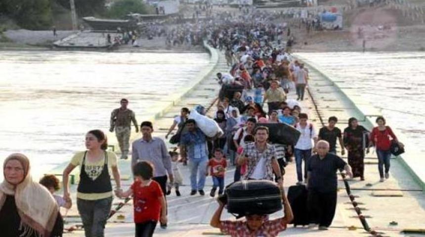 'Gerçeği görünce döndüler'