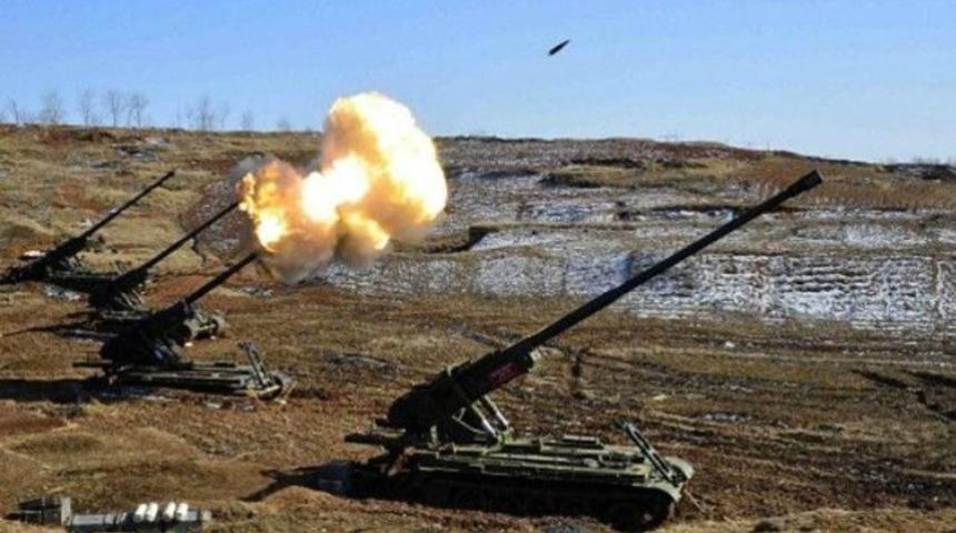 ‘Kuzey Kore Güney Kore’ye ateş açtı’