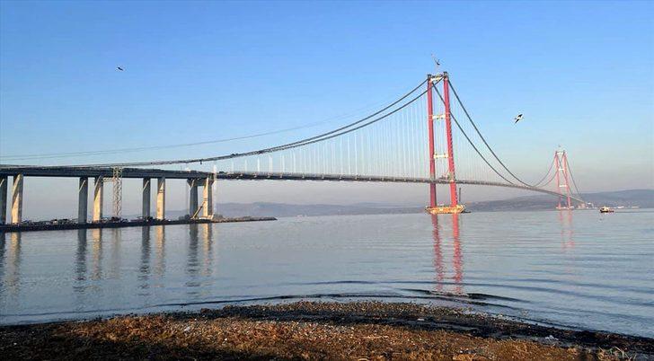1915 Çanakkale Köprüsü'nün açılışına günler kaldı! İşte köprünün son hali... G2