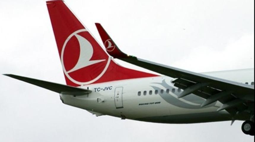 THY uçağı kuyruk sürttü