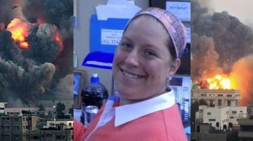 'Gazze’deki savaş bana kilo aldırdı'