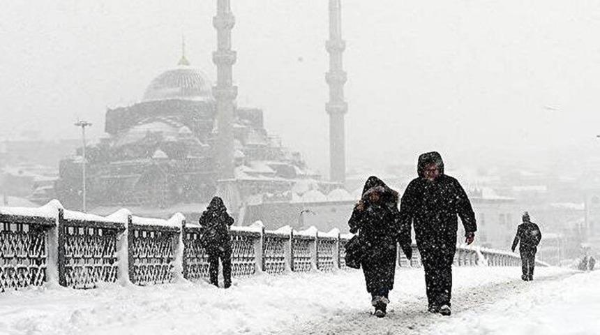 İstanbul’a kar yağacak mı? Meteoroloji açıkladı! İstanbul'a ne zaman kar yağacak? İşte İstanbul hava durumu ve kar yağışı uyarısı!