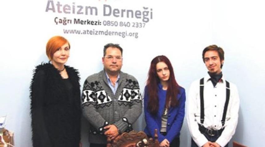 Panik butonlu Ateizm Derneği