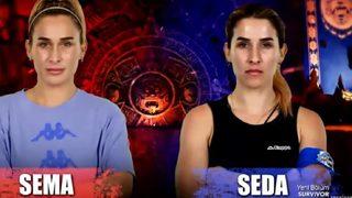 Survivor Sema yarışmayı bıraktı mı? Sema Aydemir ile Seda Ocak küs mü? 2022 Survivor Sema ile Seda arasında ne oldu?