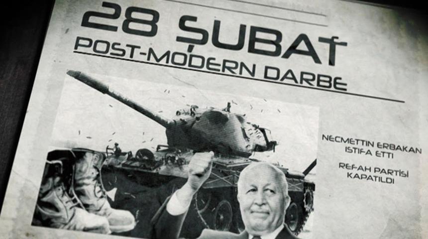  Postmodern darbe ne demek? 28 Şubat 1997 darbesine neden postmodern darbe deniliyor?