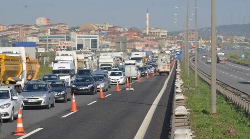 TEM Gebze-K&ouml;rfez arası 81 g&uuml;n kapanacak