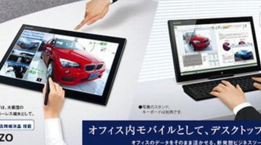 Sharp’tan devasa tablet