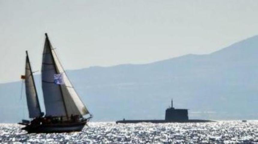 Yat yarışlarında b&uuml;y&uuml;k şaşkınlık