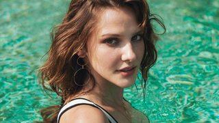 Alina Boz'un Rus annesi Olga güzellikte kızını geçti! Görenler hayran kaldı