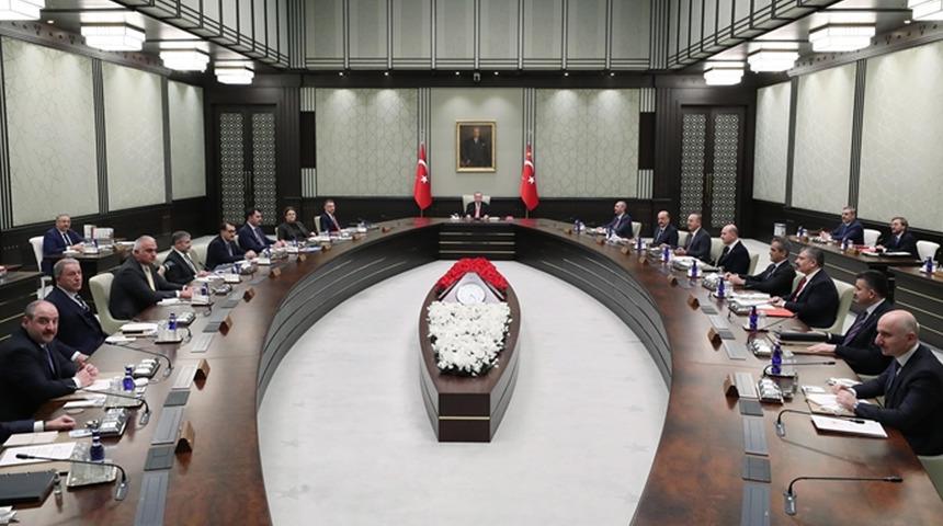 Son dakika... Cumhurbaşkanlığı Kabinesi toplandı! G&uuml;ndem Ukrayna - Rusya krizi...