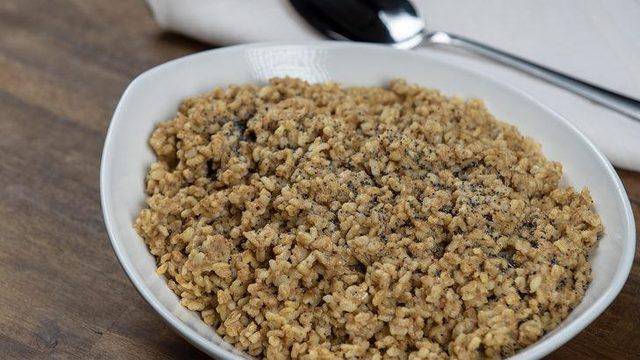 Haşhaş ve bulgurun muhteşem uyumu: Haşhaşlı bulgur pilavı