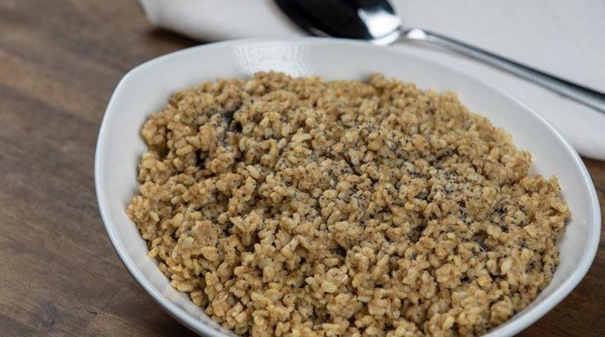 Haşhaş ve bulgurun muhteşem uyumu: Haşhaşlı bulgur pilavı