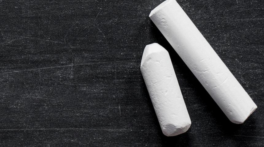 Tebeşirin temizlikte kullanımı