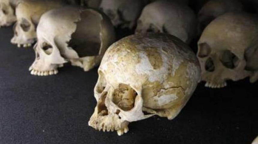 Bir evde 56 kafatası