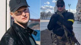 Ukrayna’nın ünlü şarkıcısı Andriy Khlyvnyuk silahıp ülkesini koruyor! Motivasyon şarkısı sosyal medyada olay yarattı