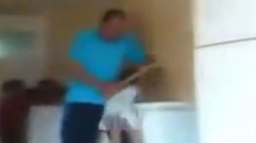 Kimsesizler yurdunda korkunç dayak