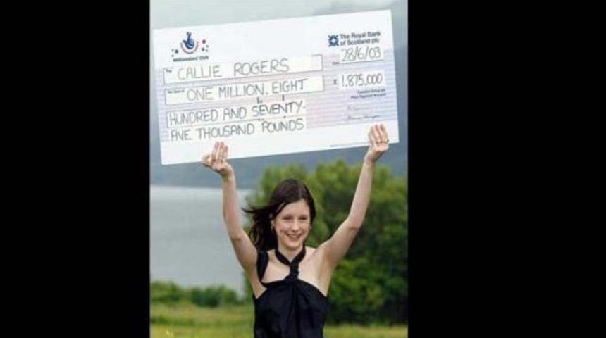 16 yaşında lotoyu kazandı şimdi beş parasız