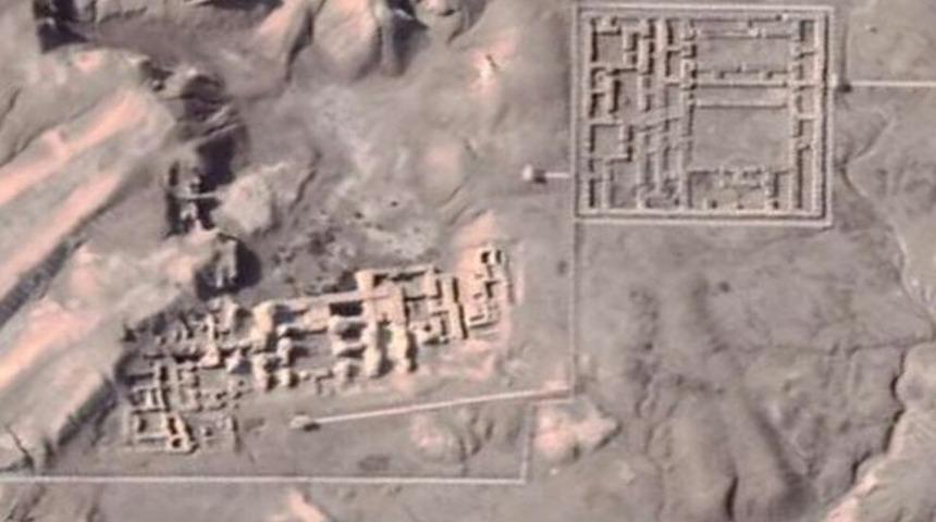 Tam 4 bin yıllık! Hayalet kasaba, sosyal medya kullanıcılarını şaşkına çevirdi