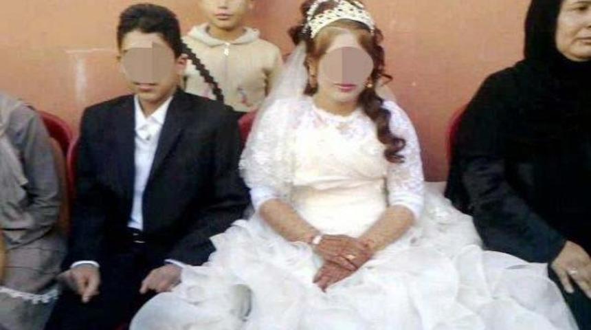 Çocuk evliler gözaltında