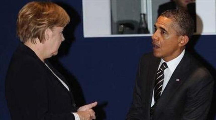 'ABD, Merkel'i de dinledi' iddiası 