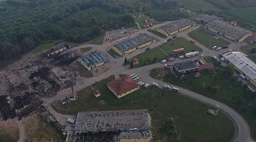 Son dakika: Sakarya'da havai fişek fabrikasındaki patlamaya ilişkin davada karar çıktı