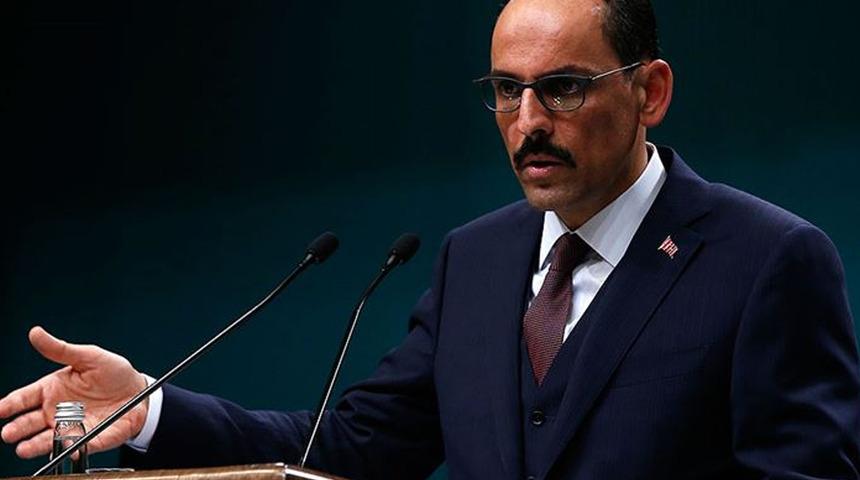 Son dakika: İbrahim Kalın'dan 'Ukrayna' diplomasisi