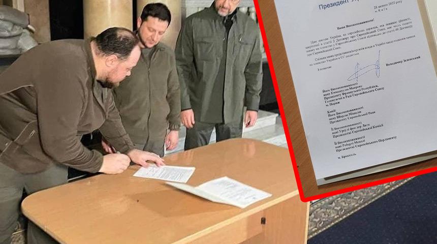 Son dakika: Zelenskiy imzayı attı! S&uuml;re&ccedil; başladı