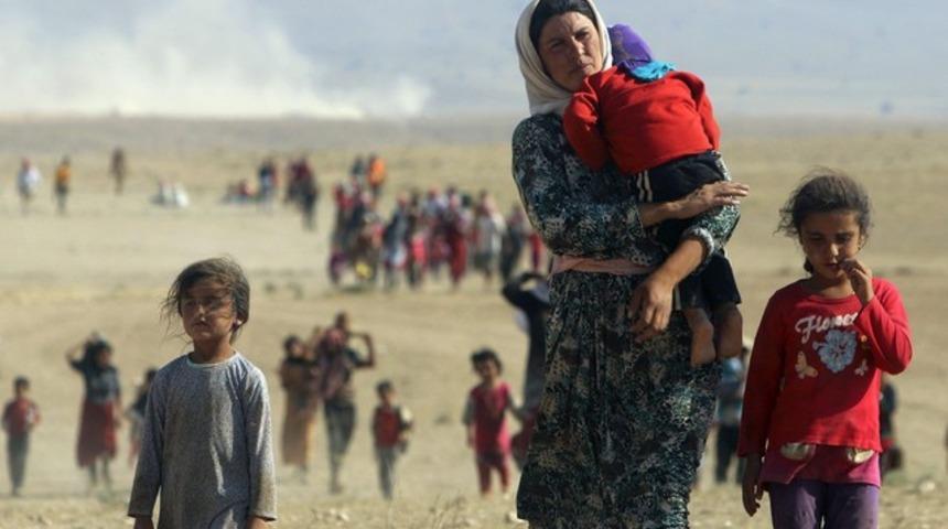 IŞİD'den iğrenç itiraf: Ezidi kadın ve çocukları sattık