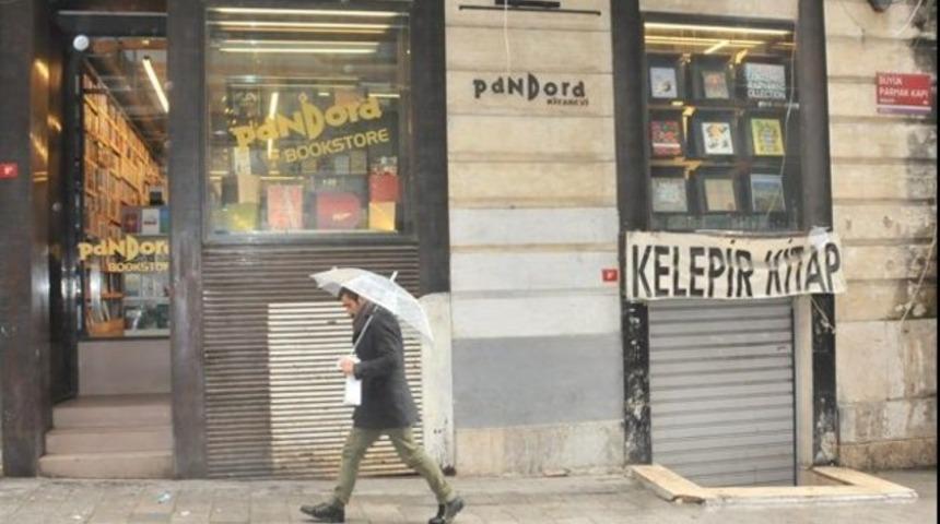 Pandora Kitabevi kendilerine yer g&ouml;sterilmesini istiyor
