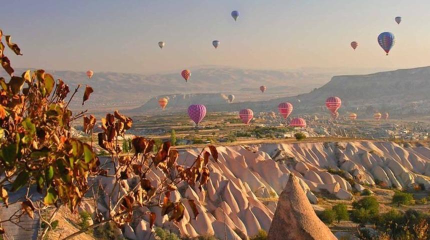 En iyi tatil yeri listesinde Türkiye'den 2 bölge