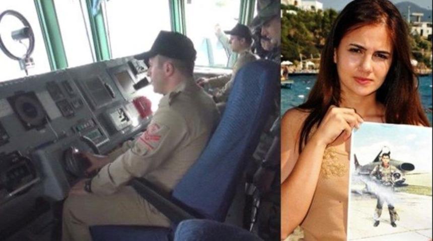 Şehit pilotun naaşına ulaşılamadı