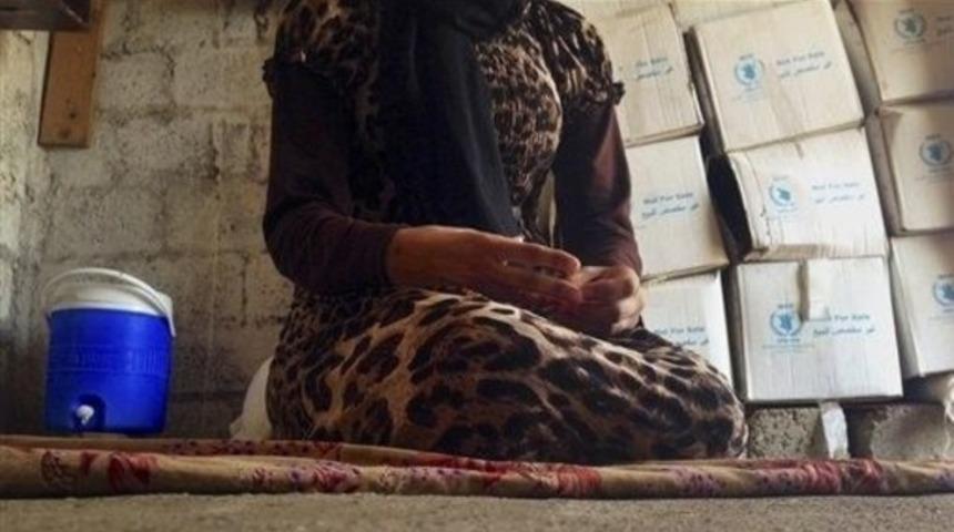 Ezidi gen&ccedil; kızlar yaşadıkları dehşeti anlattı